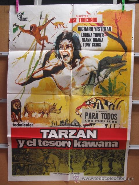 Cinema: TARZAN Y EL TESORO KAWANA