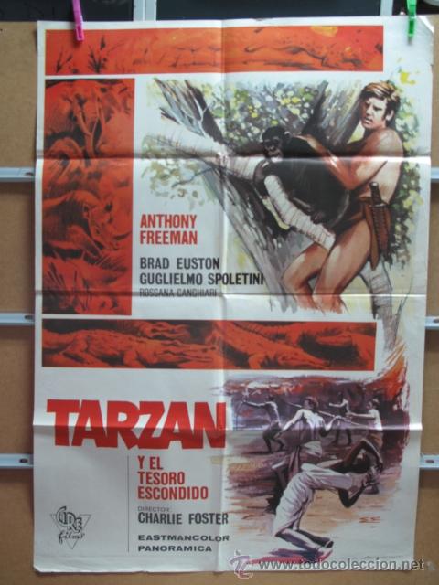 Cinema: TARZAN Y EL TESORO ESCONDIDO