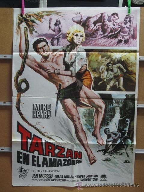 Cine: TARZAN EN EL AMAZONAS - Foto 1