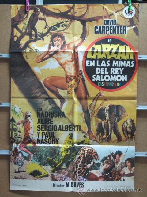 Cinema: TARZAN EN LAS MINAS DEL REY SALOMON