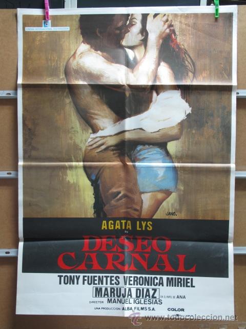 Cinema: DESEO CARNAL