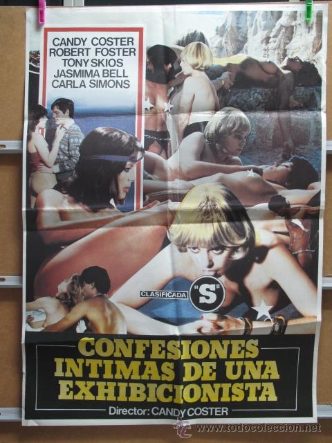 Cinema: CONFESIONES INTIMAS DE UNA EXHIBICIONISTA