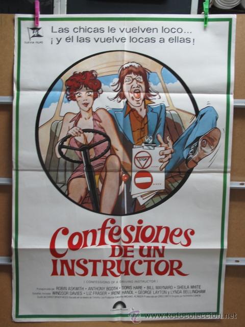 Cinema: CONFESIONES DE UN INSTRUCTOR