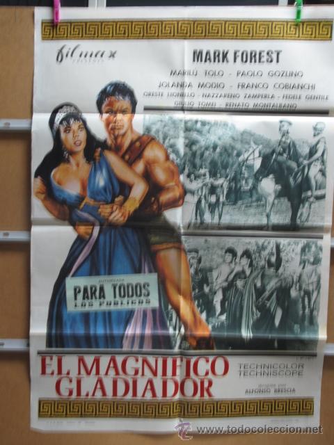 Cinema: EL MAGNIFICO GLADIADOR