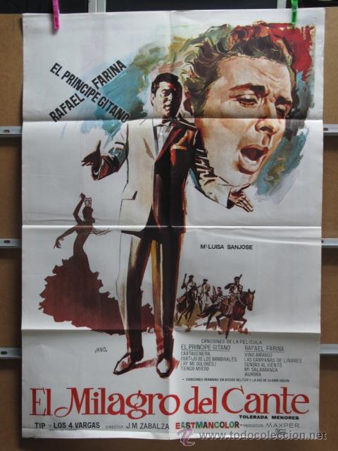 Cinema: EL MILAGRO DEL CANTE