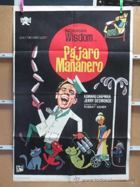 Cine: PAJARO MA&Ntilde;ANERO - Foto 1