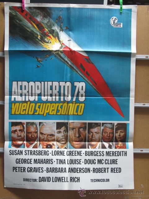 Cinema: AEROPUERTO 78 VUELO SUPERSONICO