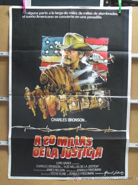 Cine: A 20 MILLAS DE LA JUSTICIA - Foto 1