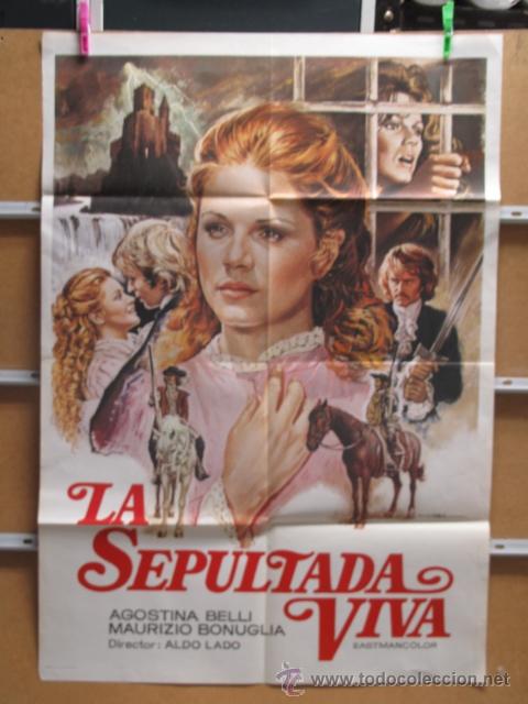 Cinema: LA SEPULTADA VIVA