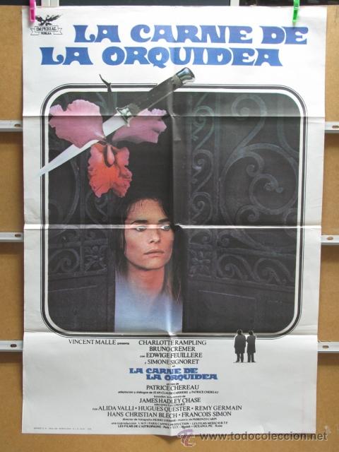 Cinema: LA CARNE DE LA ORQUIDEA