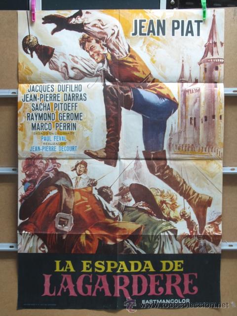 Cinema: LA ESPADA DE LAGARDERE