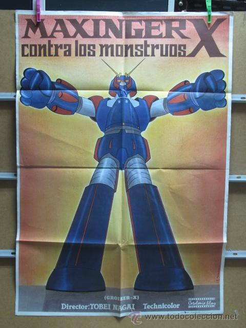 Cine: MAXINGER X CONTRA LOS MONSTRUOS - Foto 1