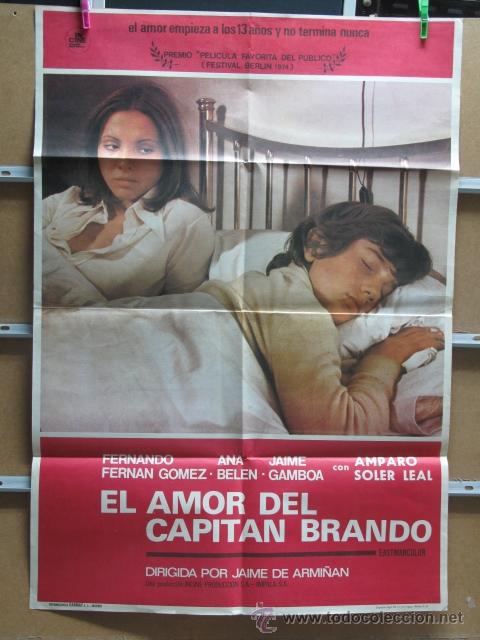 Cinema: EL AMOR DEL CAPITAN BRANDO