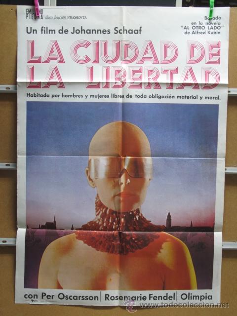 Cine: LA CIUDAD DE LA LIBERTAD - Foto 1