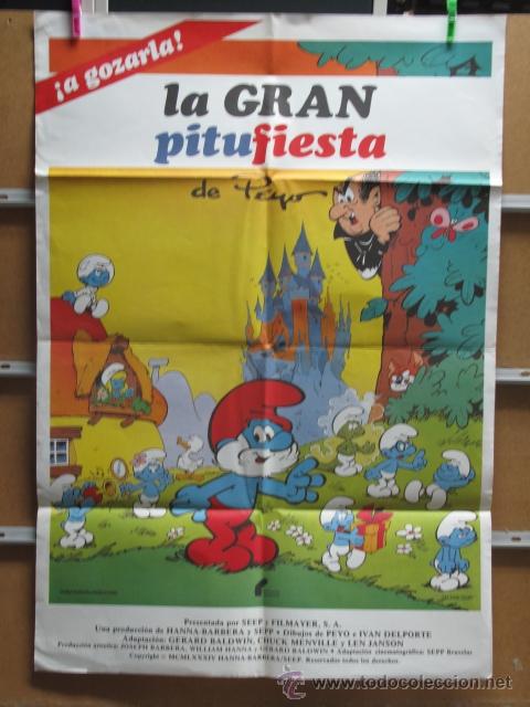Cine: GND234 LA GRAN PITUFIESTA - Foto 1