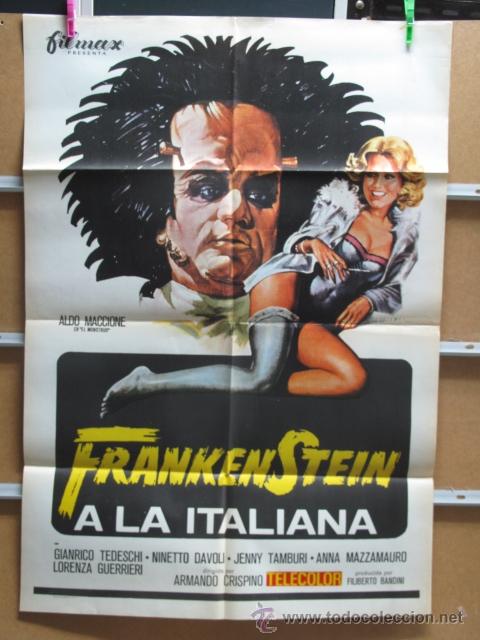 Cine: FRANKENSTEIN A LA ITALIANA - Foto 1