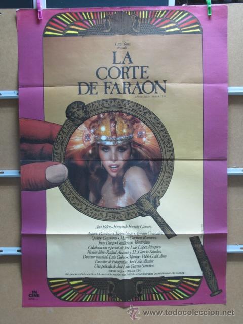Cine: LA CORTE DE FARAON