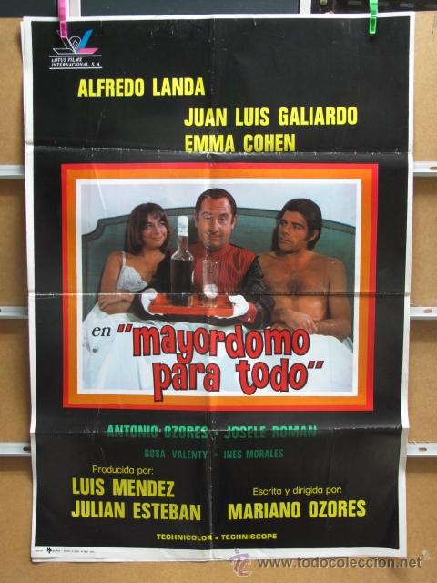Cine: MAYORDOMO PARA TODO - Foto 1