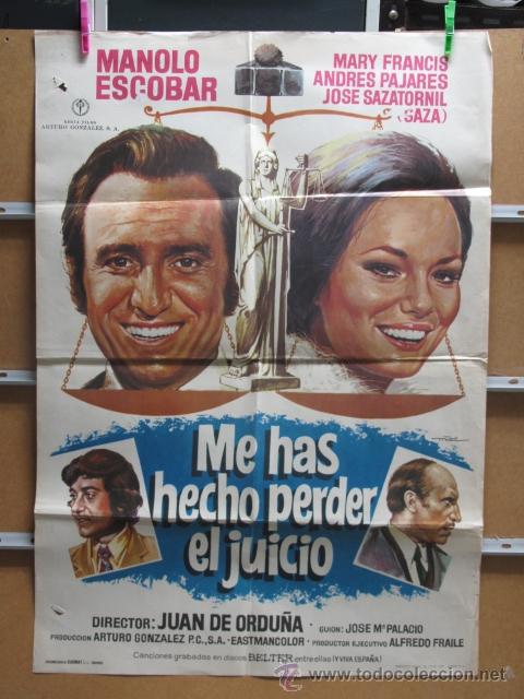 Cine: ME HAS HECHO PERDER EL JUICIO - Foto 1