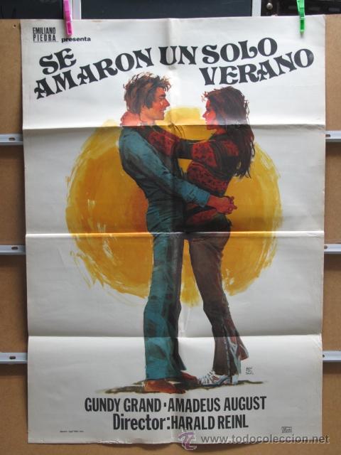 Cinema: SE AMARON UN SOLO VERANO