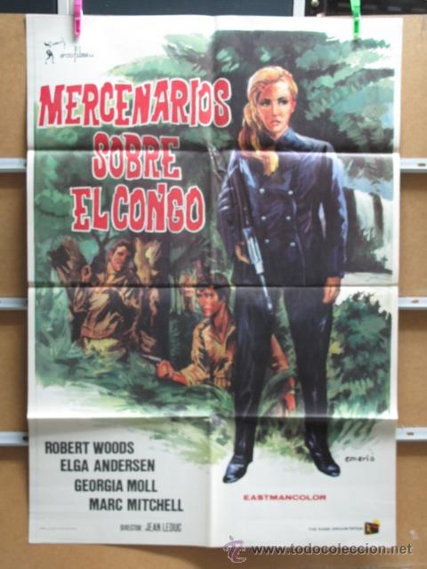 Cinema: MERCENARIOS SOBRE EL CONGO