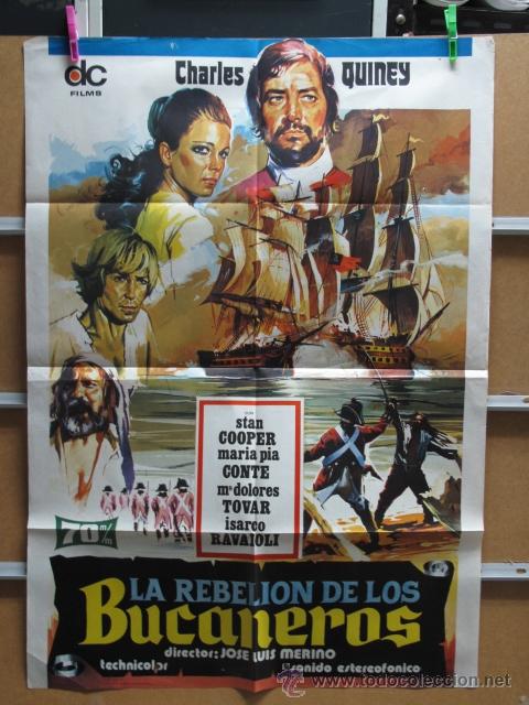 Cine: LA REBELION DE LOS BUCANEROS