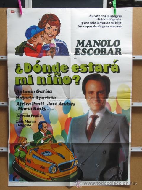Cine: DONDE ESTARA MI NI&Ntilde;O - Foto 1