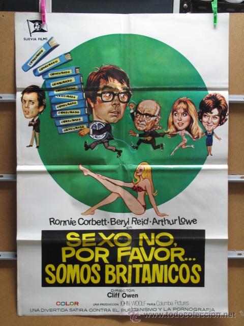 Kino: SEXO NO POR FAVOR SOMOS BRITANICOS