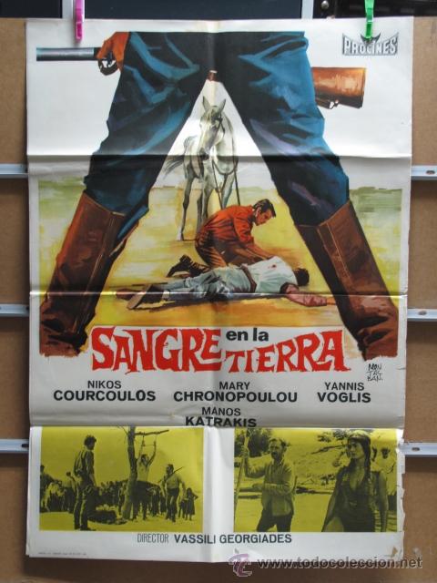 Cine: SANGRE EN LA TIERRA - Foto 1