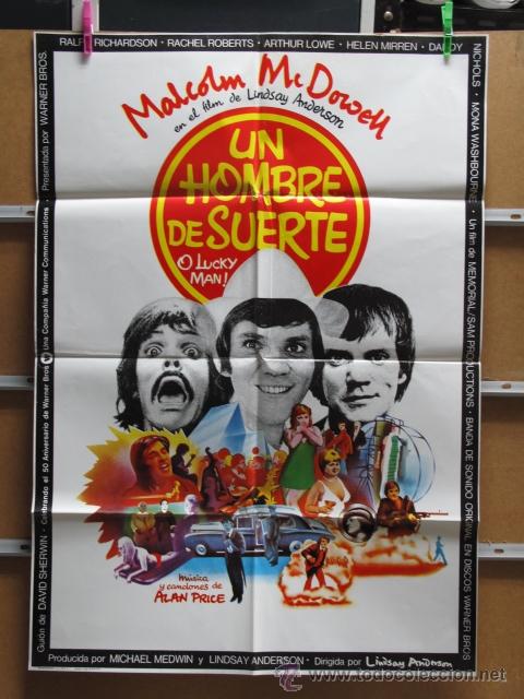 Cine: UN HOMBRE DE SUERTE - Foto 1