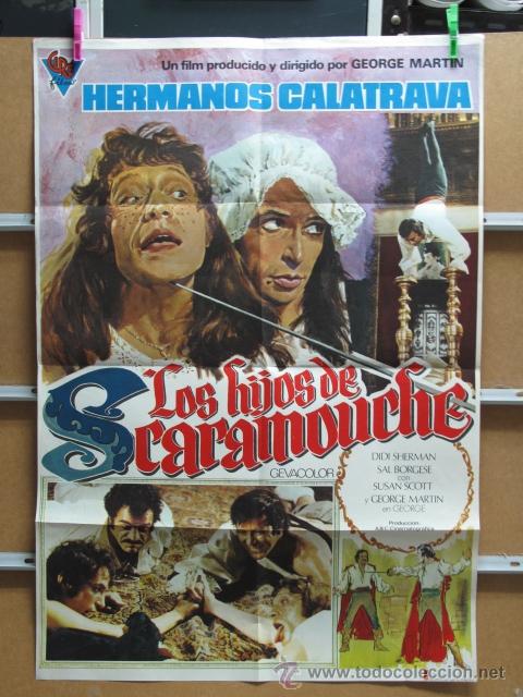 Kino: LOS HIJOS DE SCARAMOUCHE