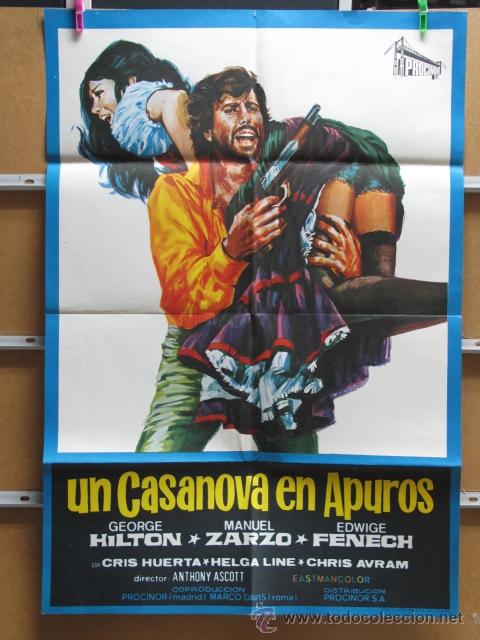 Cinema: UN CASANOVA EN APUROS