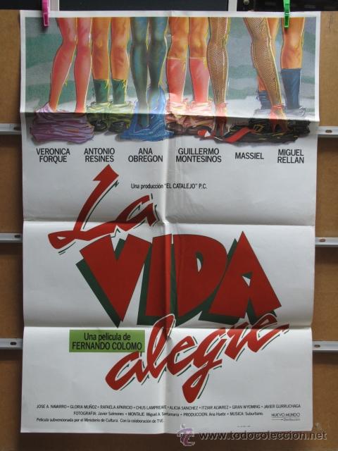 Cine: LA VIDA ALEGRE - Foto 1