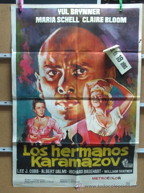 Cine: LOS HERMANOS KARAMAZOV - Foto 1