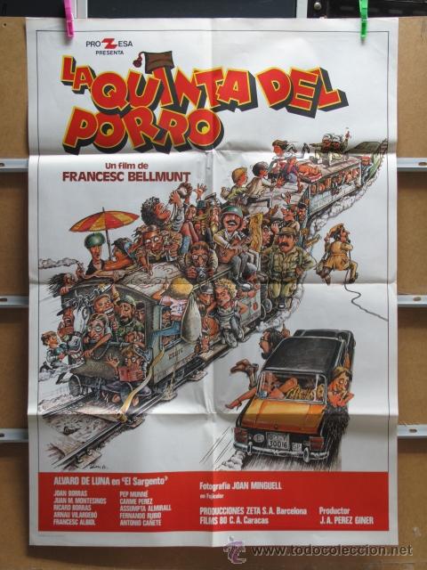 Cine: LA QUINTA DEL PORRO - Foto 1