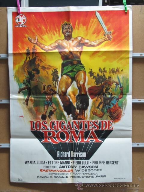 Cine: LOS GIGANTES DE ROMA - Foto 1