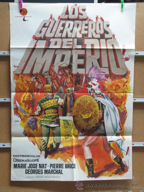 Cine: LOS GUERREROS DEL IMPERIO - Foto 1