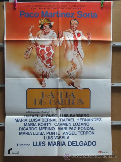 Cine: LA TIA DE CARLOS - Foto 1