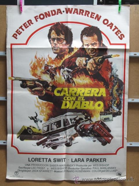 Cine: CARRERA CON EL DIABLO - Foto 1