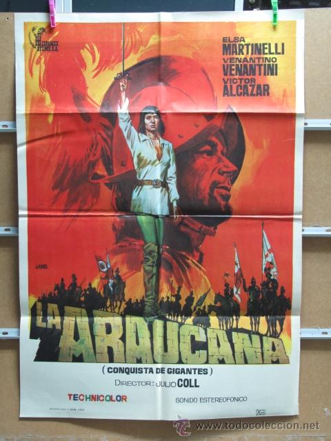 Cine: LA ARAUCANA - Foto 1