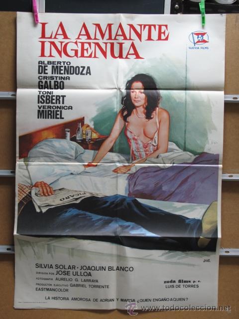 Cinema: LA AMANTE INGENUA