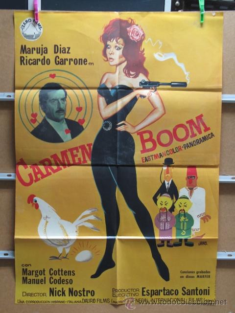 Cine: CARMEN BOOM - Foto 1