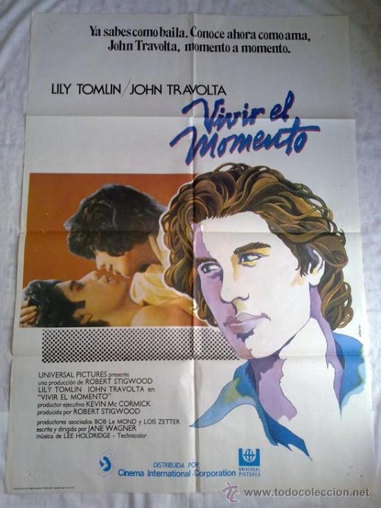 Cine: P&Oacute;STER ORIGINAL VIVIR EL MOMENTO - Foto 1