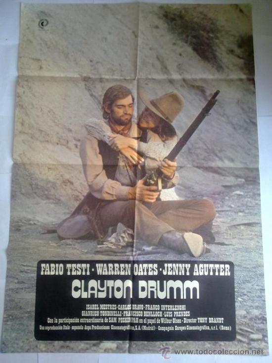 Cine: P&Oacute;STER ORIGINAL CLAYTON DRUMM - Foto 1