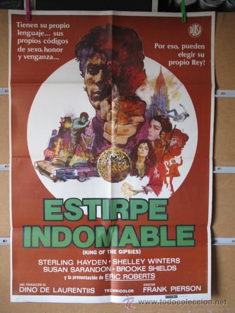 Cin&eacute;ma: ESTIRPE INDOMABLE
