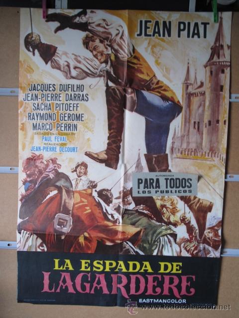 Cinema: LA ESPADA DE LAGARDERE