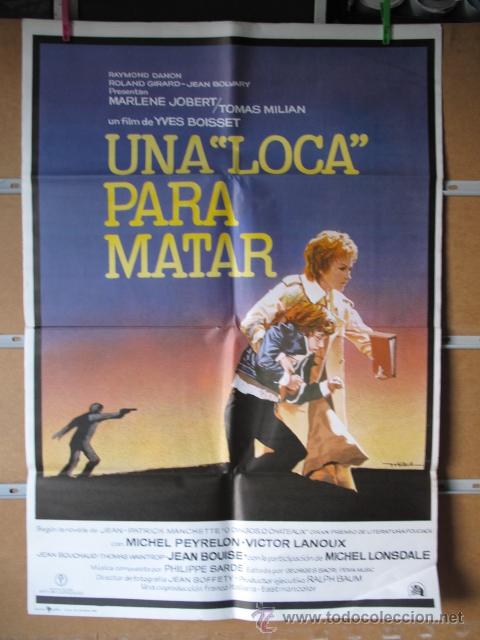 Cinema: UNA LOCA PARA MATAR