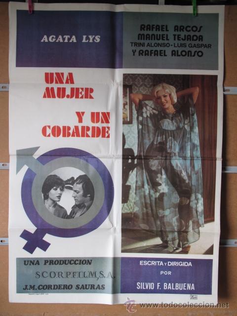 Cinema: UNA MUJER Y UN COBARDE