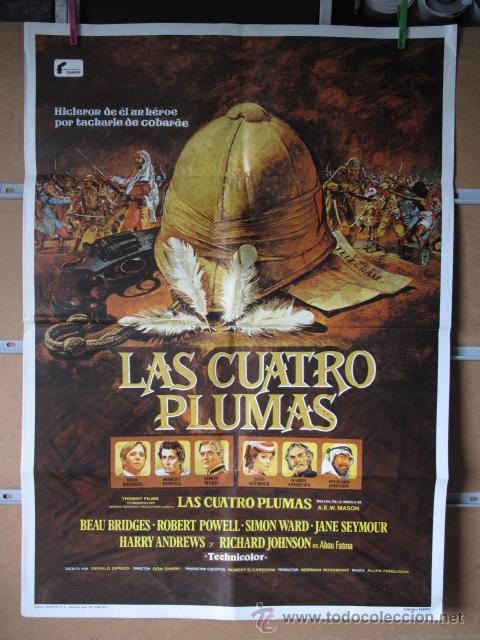 Cine: LAS CUATRO PLUMAS - Foto 1