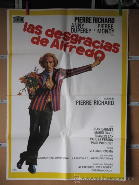 Cine: LAS DESGRACIAS DE ALFREDO - Foto 1
